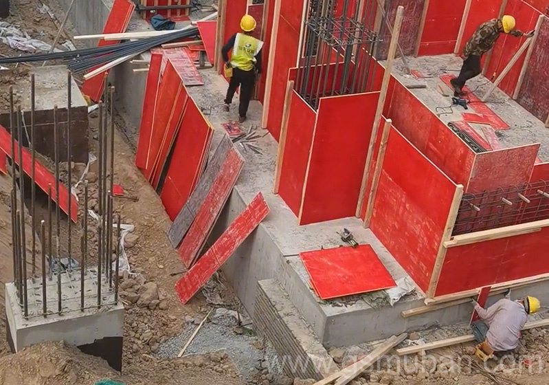 辨別工地建筑建模板的質量好壞的六大技巧，趕緊收藏